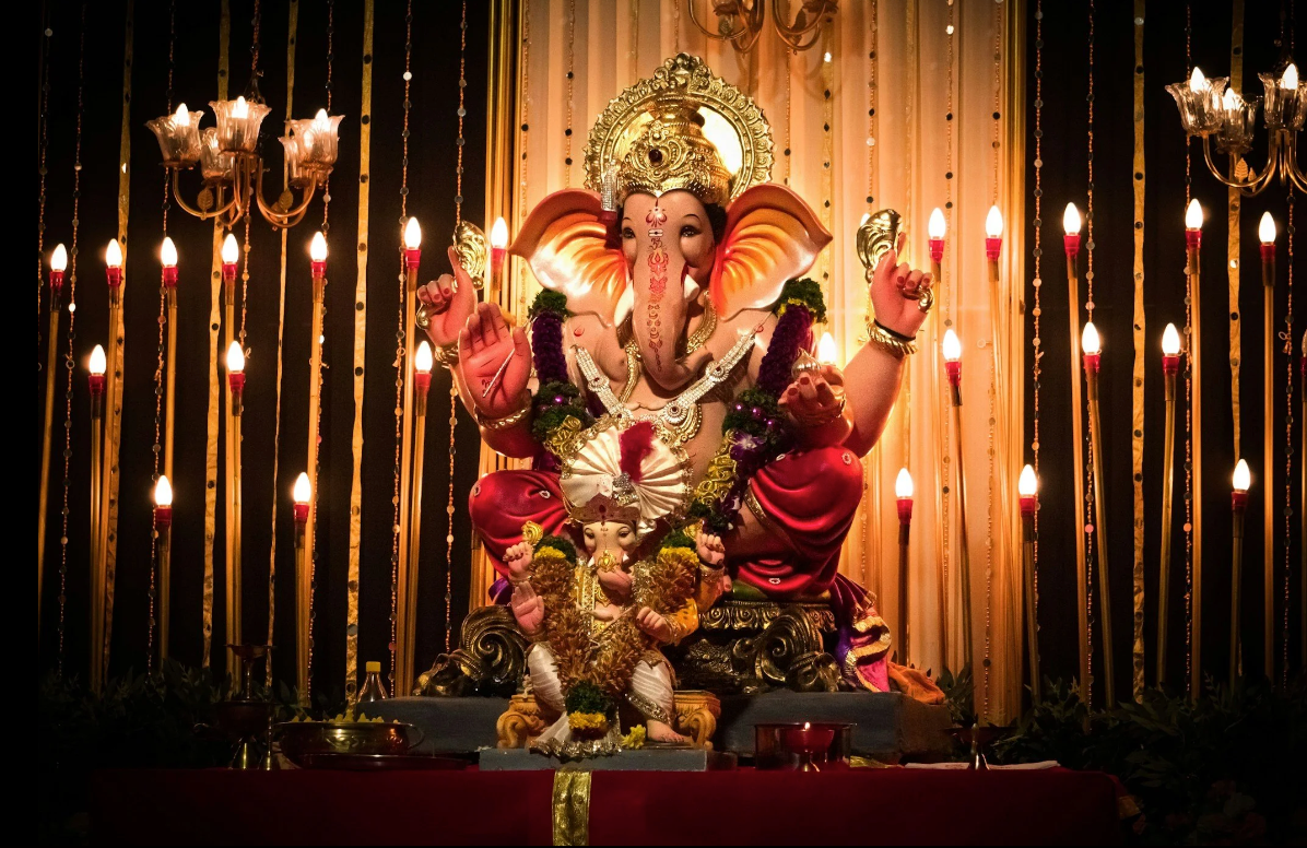 Celebrating Ganpati Festival, a Joyful Tribute to Lord Ganesha