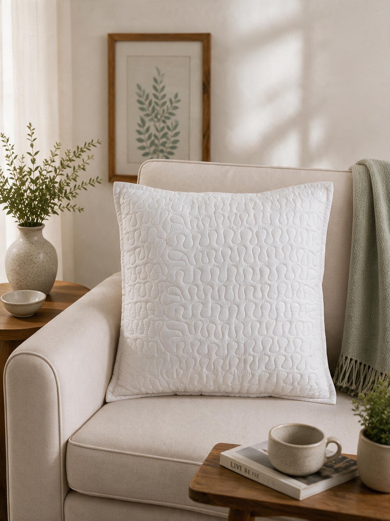 Quilted Cushion Covers