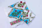 Handblock Printed Cotton Towel Set