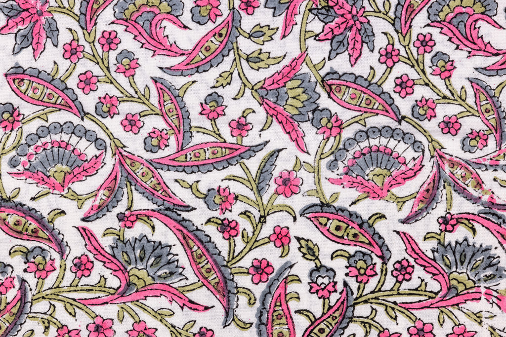 Multicolor South Cotton Bedsheet