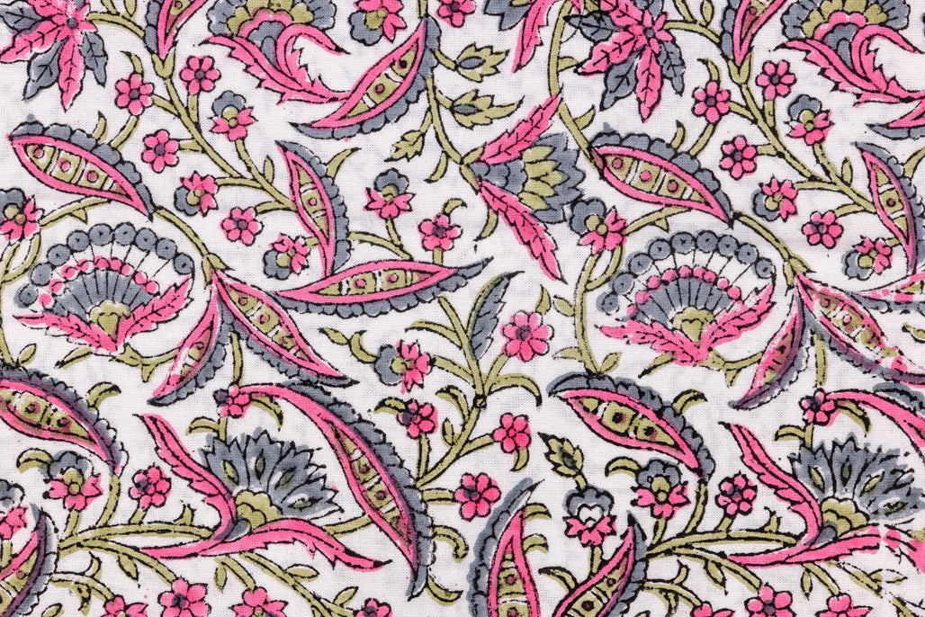 Multicolor South Cotton Bedsheet