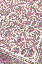 Multicolor South Cotton Bedsheet