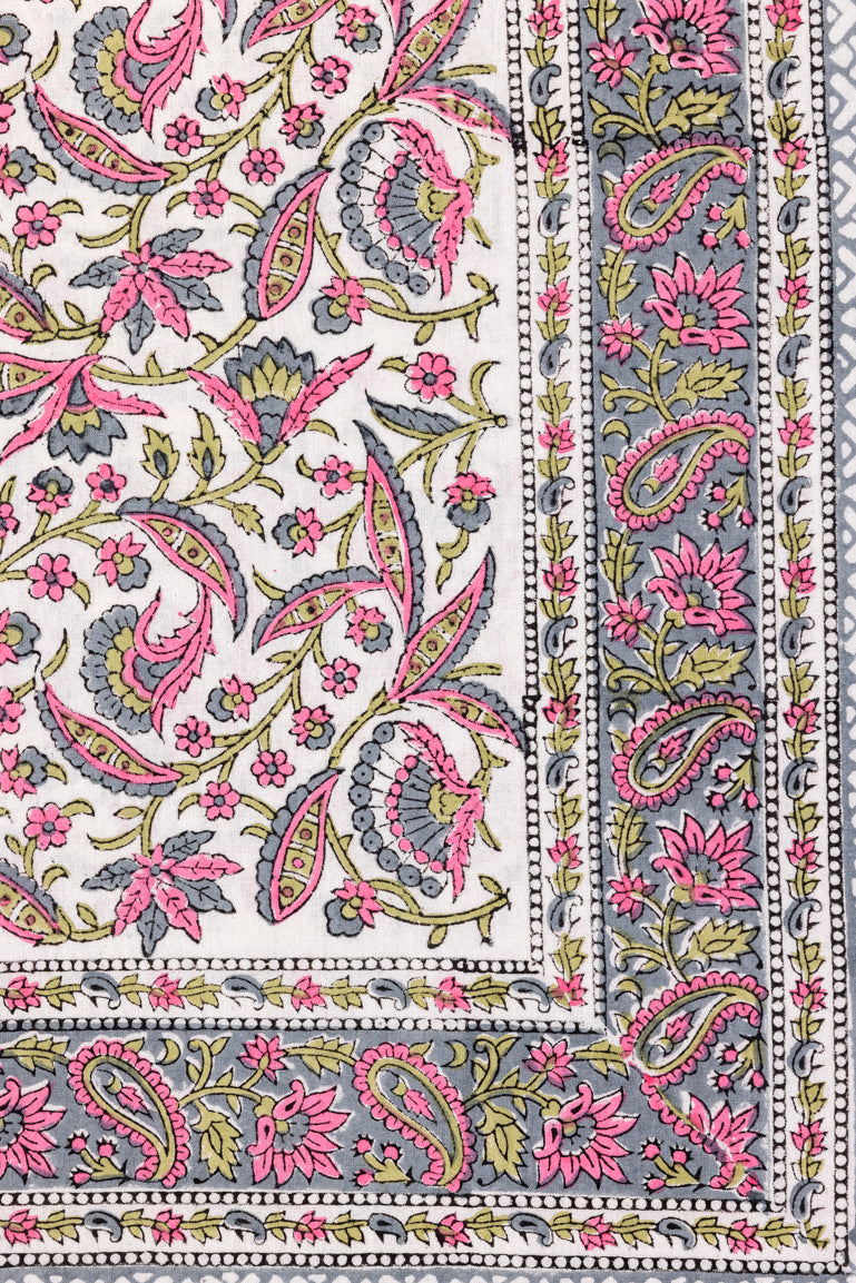 Multicolor South Cotton Bedsheet