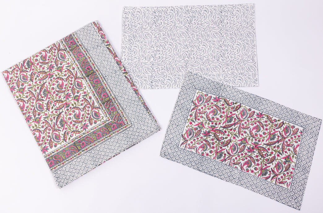 Multicolor South Cotton Bedsheet