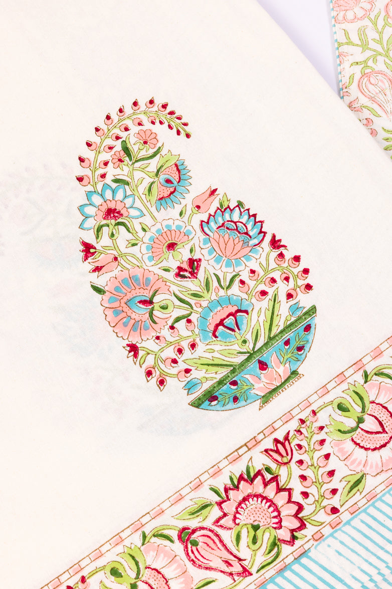 Multicolor Anokhi Bedsheet