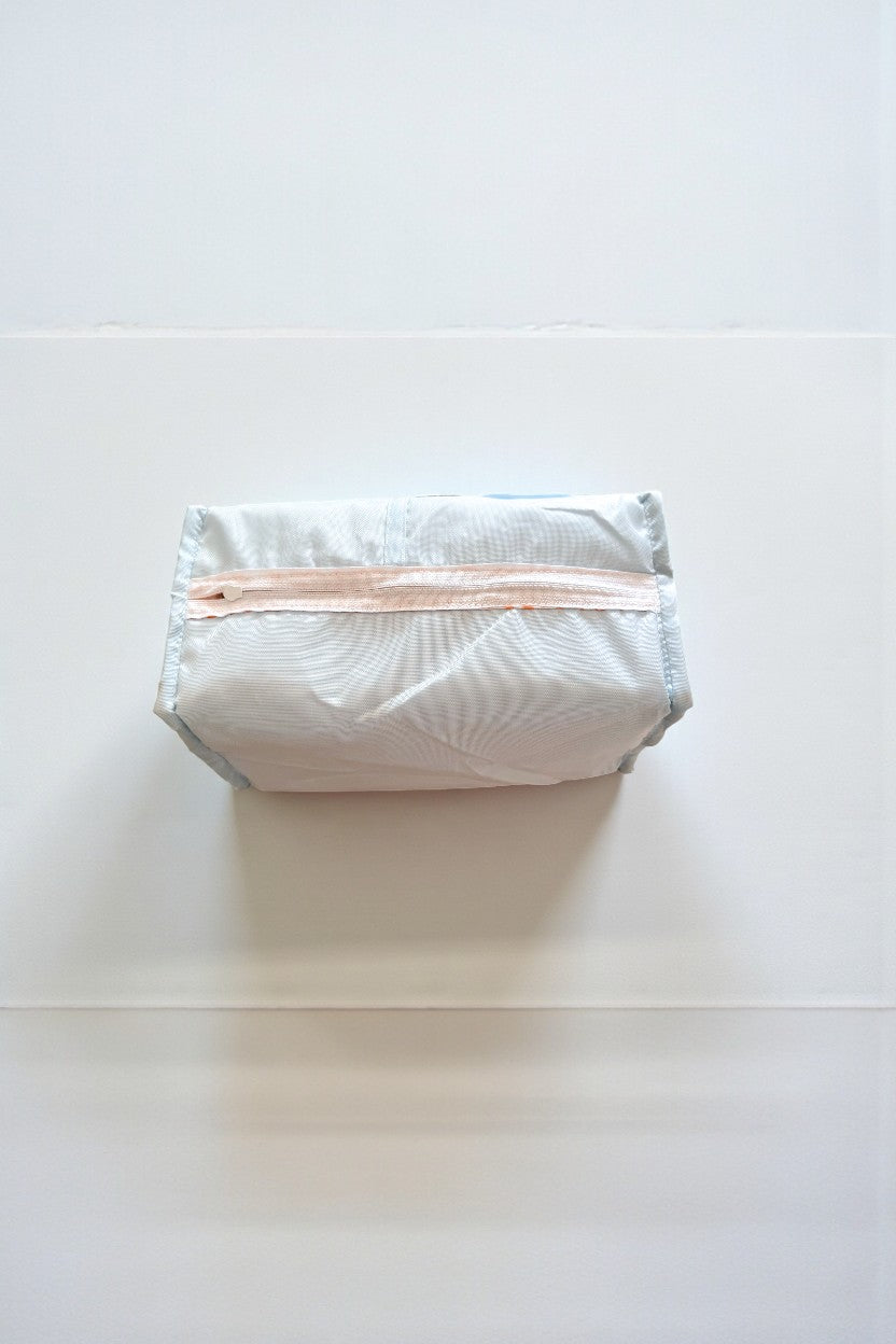 Black 3 Piece Travel Kit Organizers