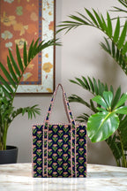 Blue & Pink Tote Bag