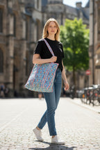 Blue Tote Bag