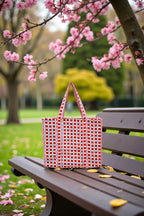 Red Tote Bag