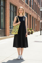 Yellow & Green Tote Bag