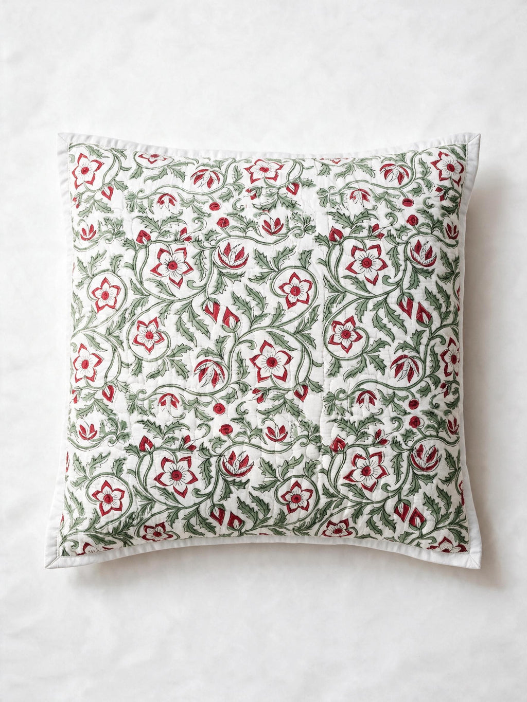 Gulnaar Quilted Cushion Cover