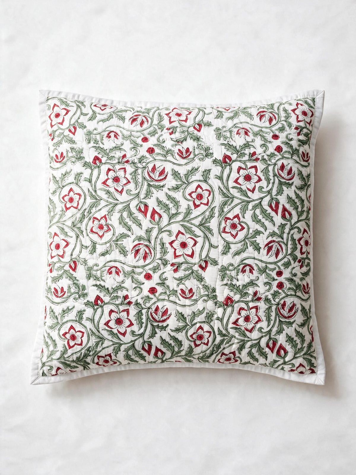 Gulnaar Quilted Cushion Cover