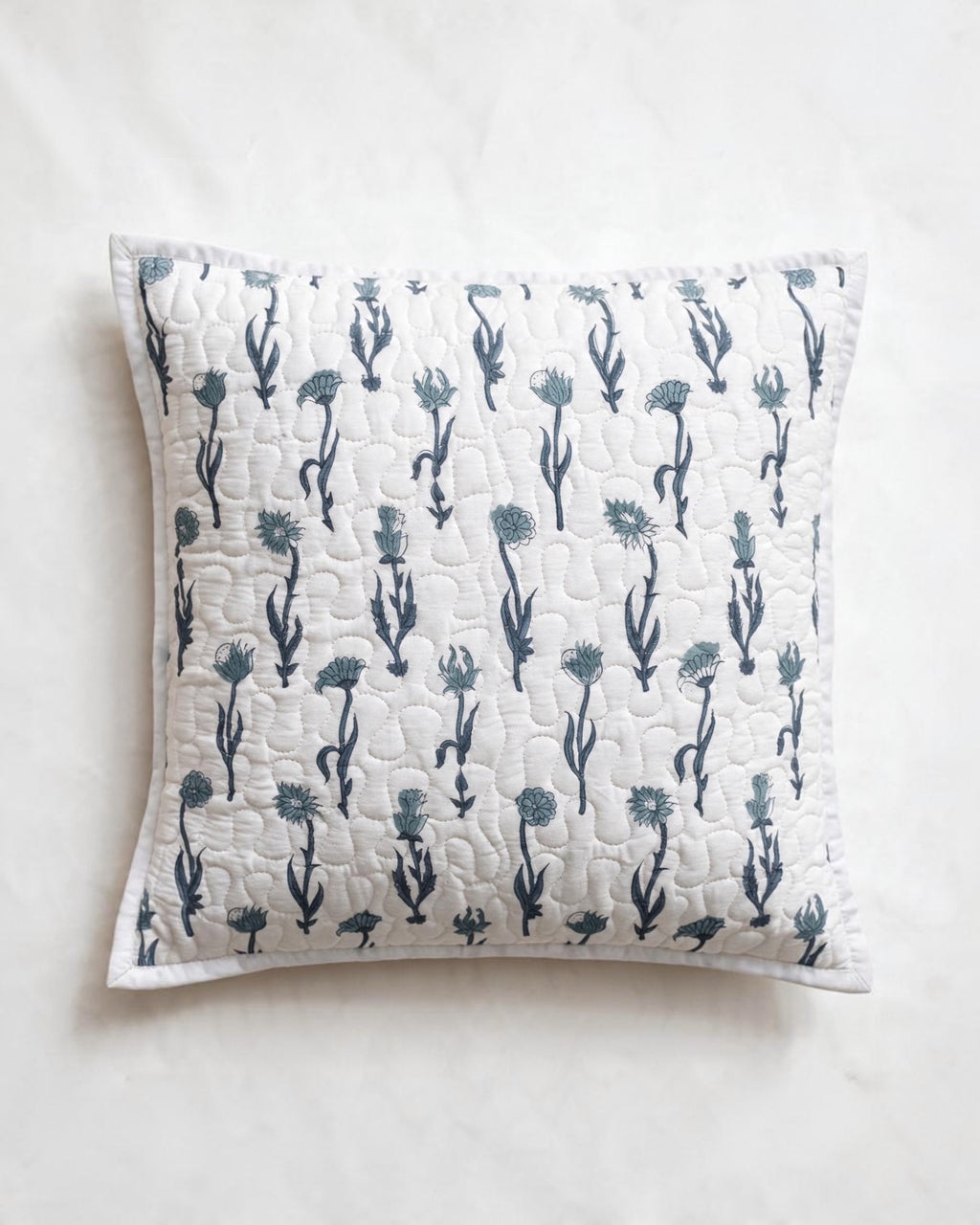 Firdaus Quilted Cushion Cover