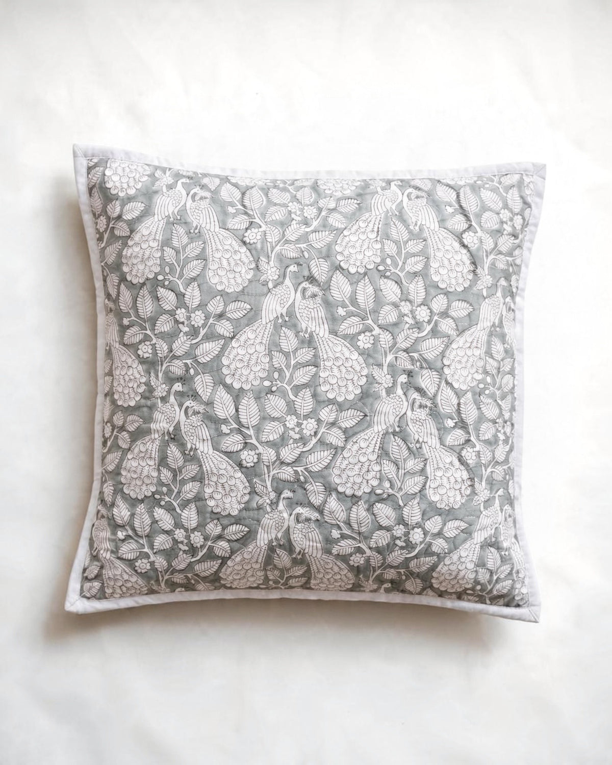 Mayura Quilted Cushion Cover