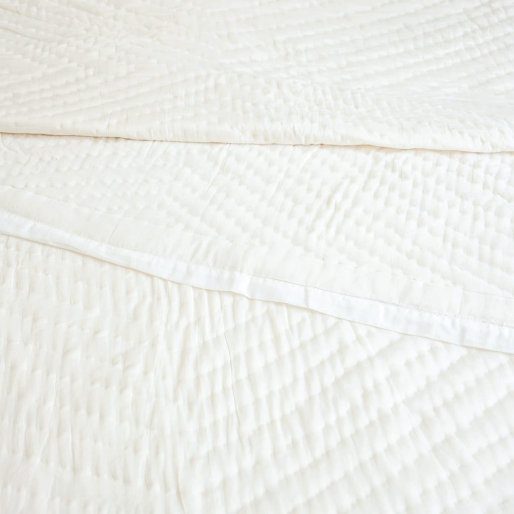 White Muslin Razai