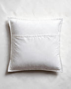 Black & White Quilted Cushion Cover