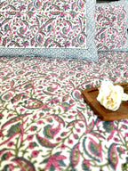 Multicolor South Cotton Bedsheet