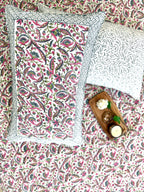 Multicolor South Cotton Bedsheet