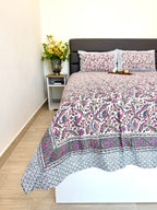 Multicolor South Cotton Bedsheet
