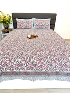 Multicolor South Cotton Bedsheet