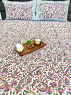 Multicolor South Cotton Bedsheet