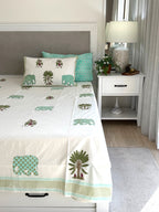 Rajbagh Bedsheet