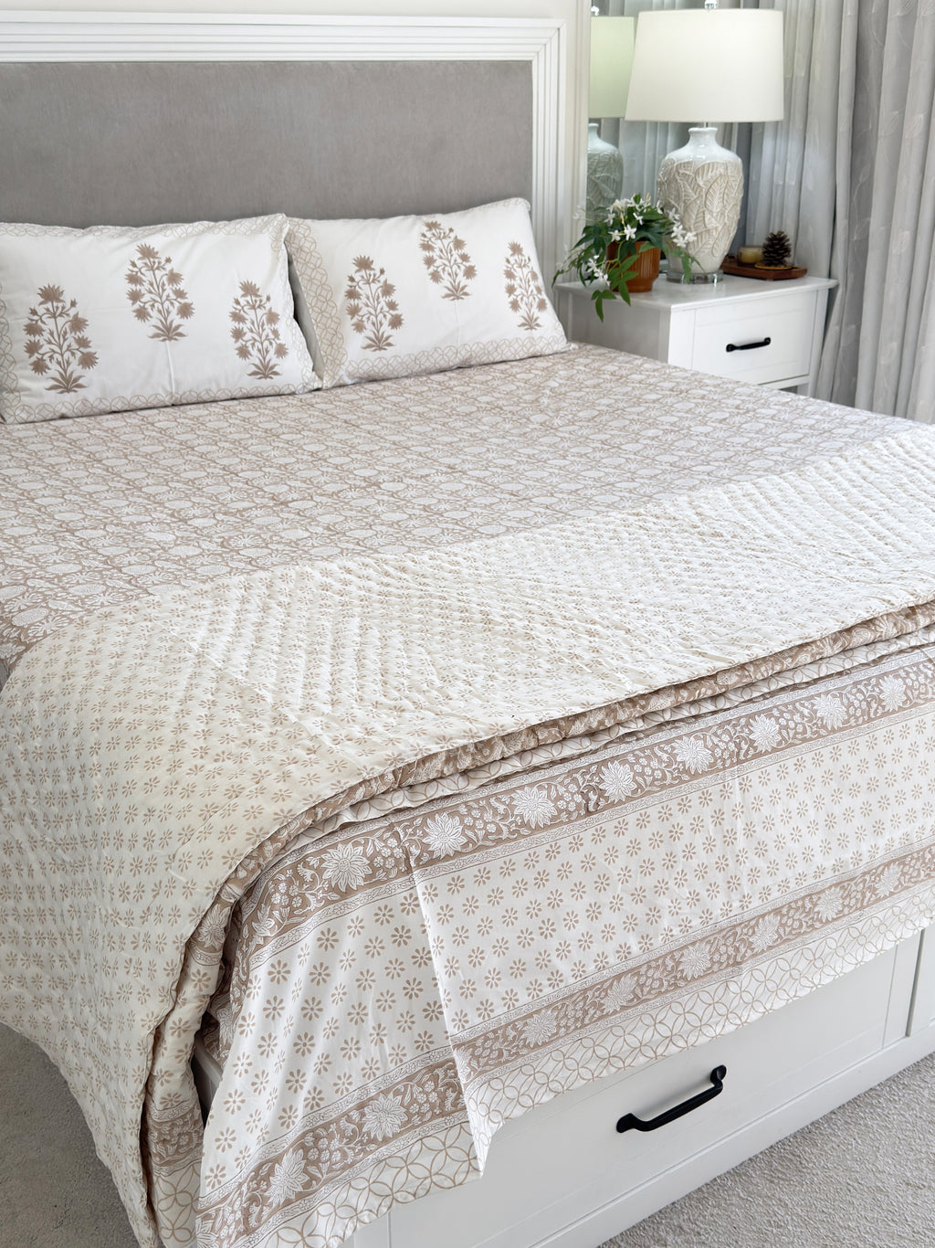 Desert Bloom Bedsheet