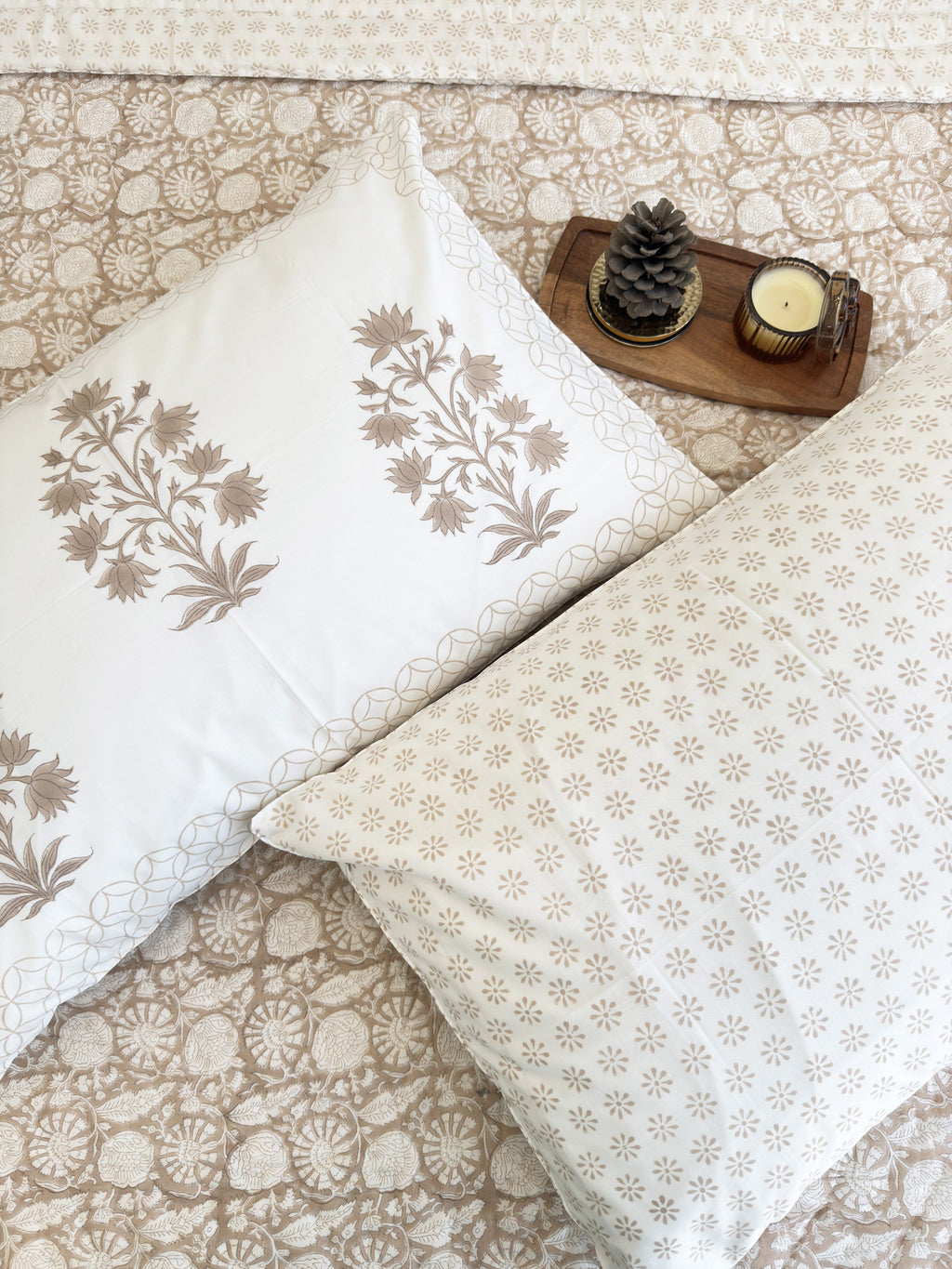 Desert Bloom Bedsheet