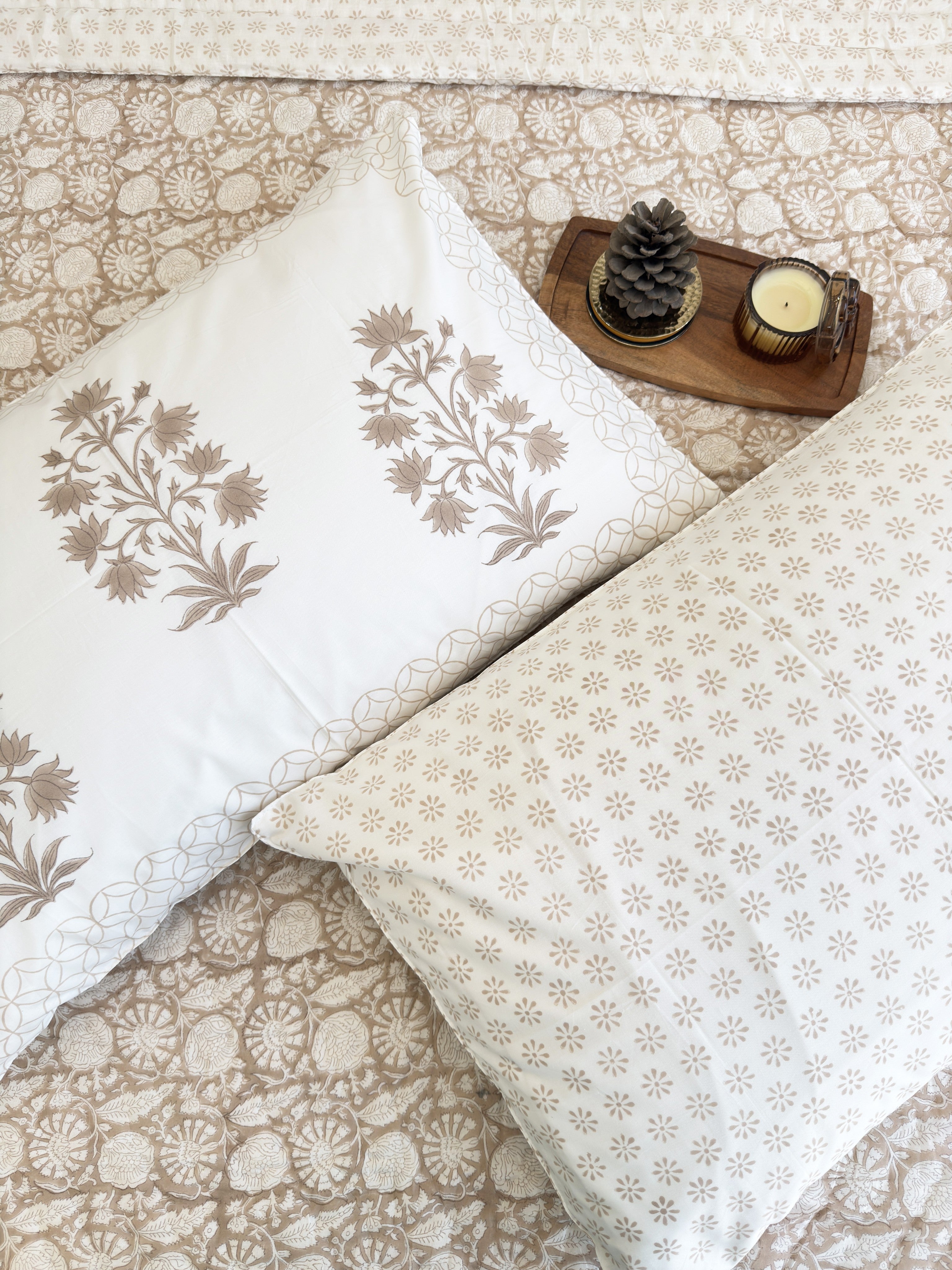Desert Bloom Bedsheet