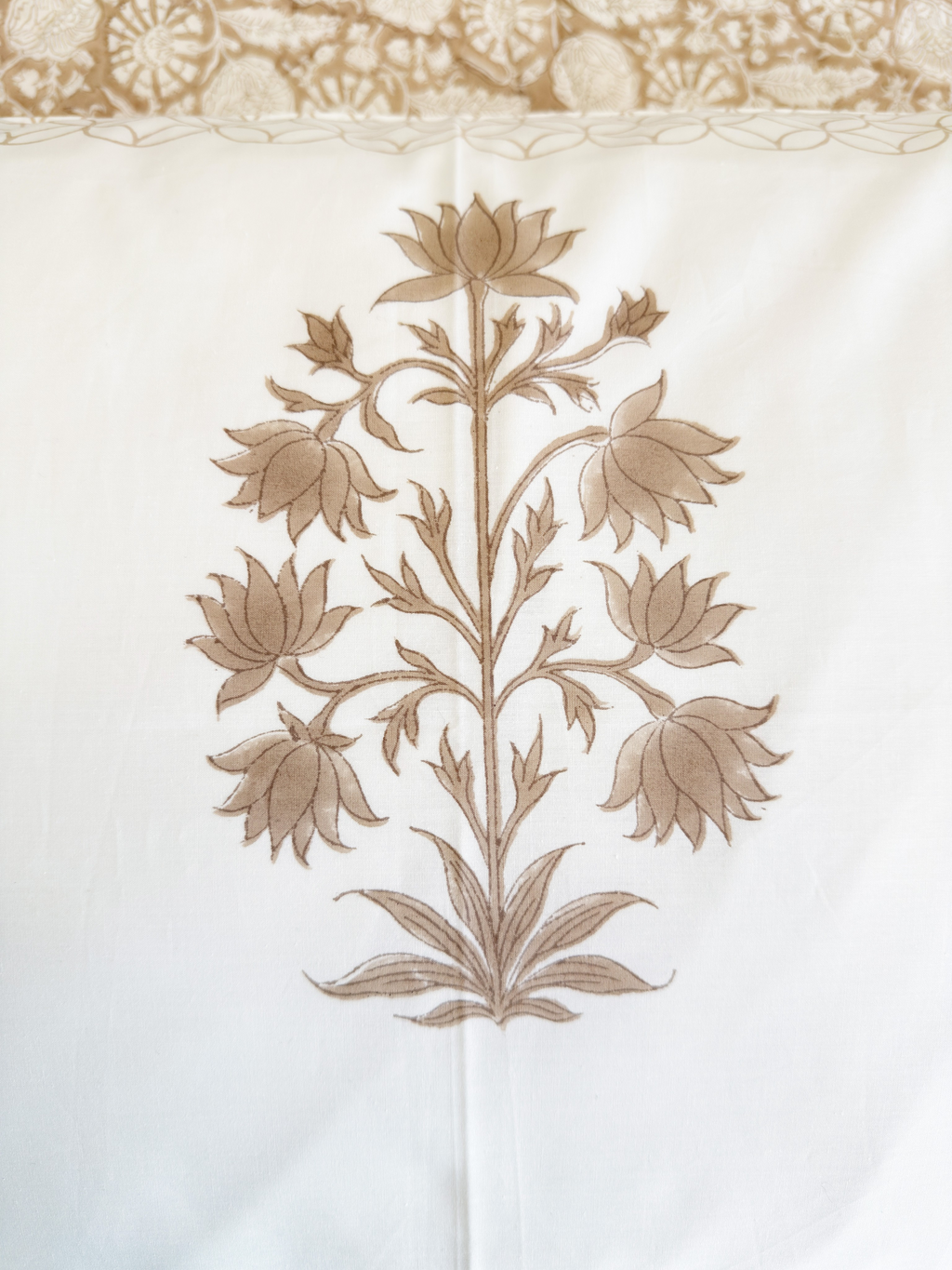 Desert Bloom Bedsheet
