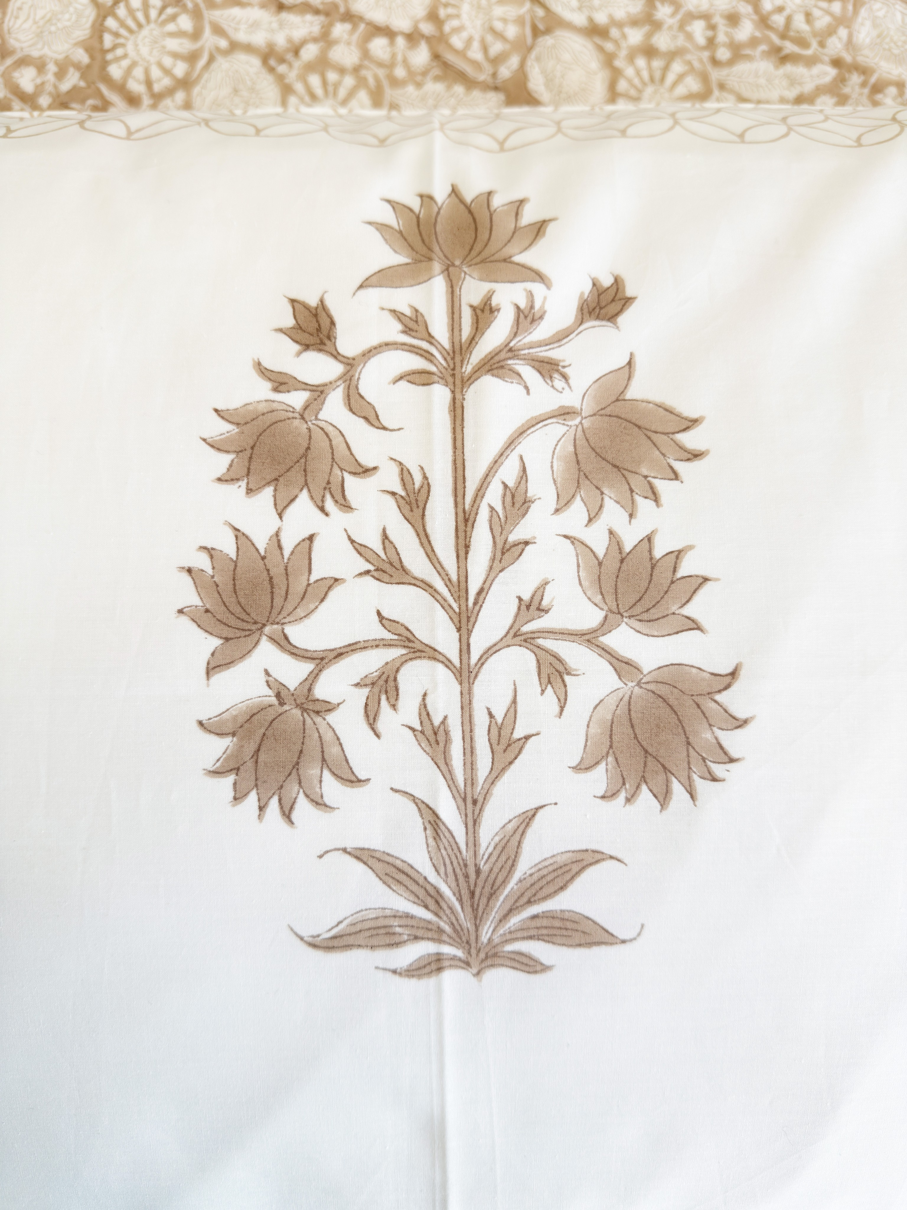 Desert Bloom Bedsheet