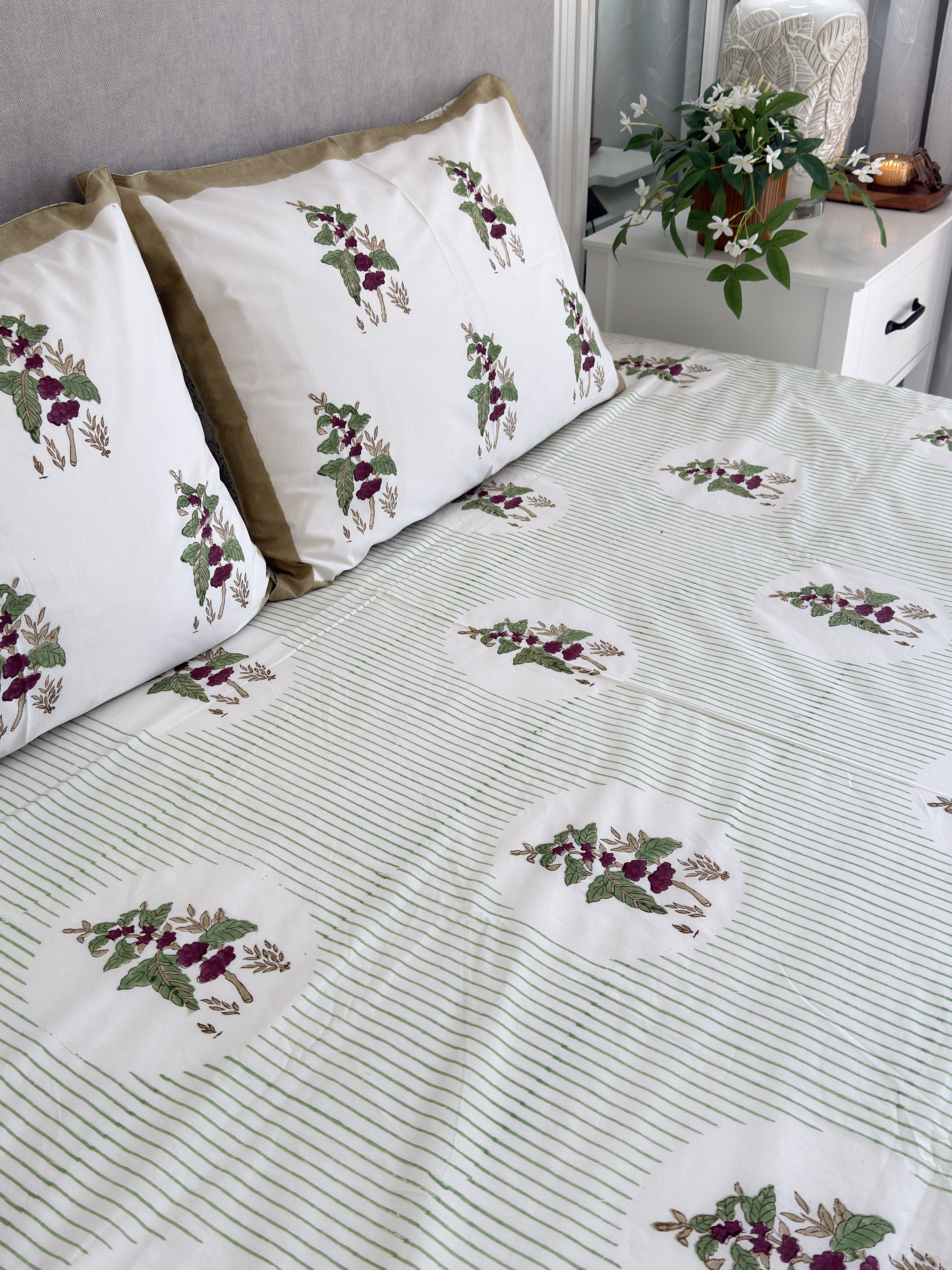 Verdant Bedsheet