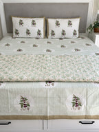 Verdant Bedsheet