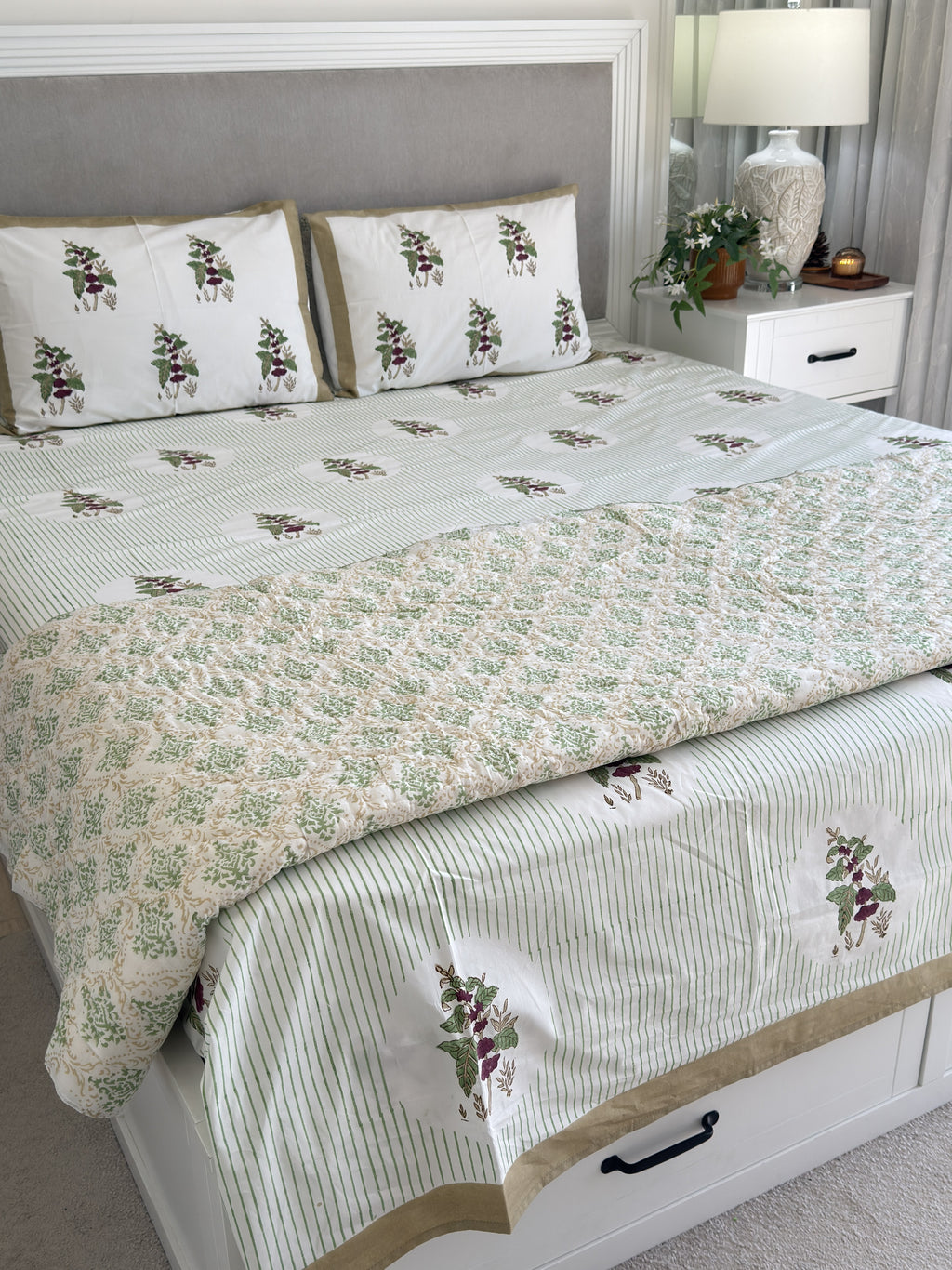 Verdant Bedsheet