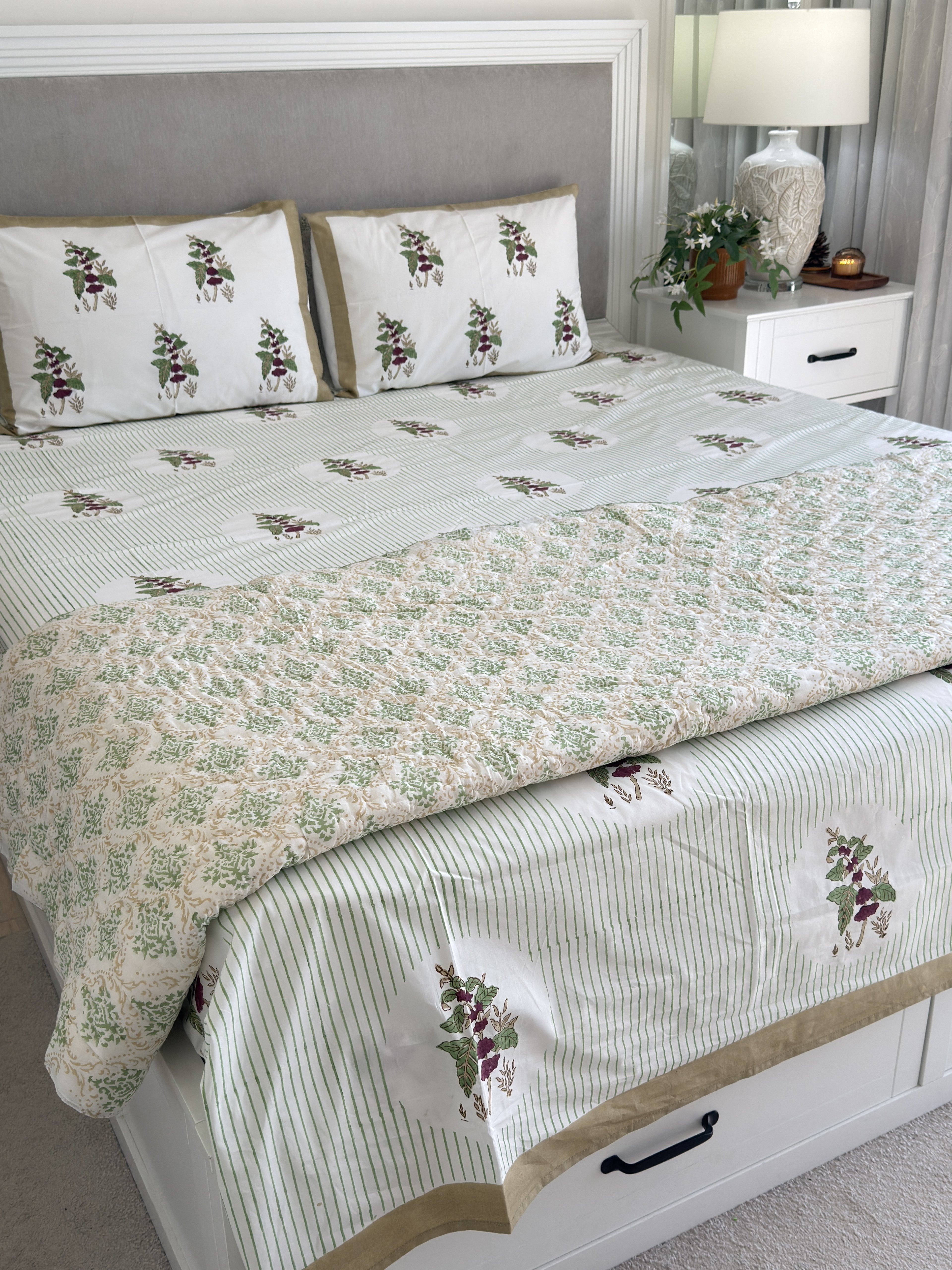 Verdant Bedsheet