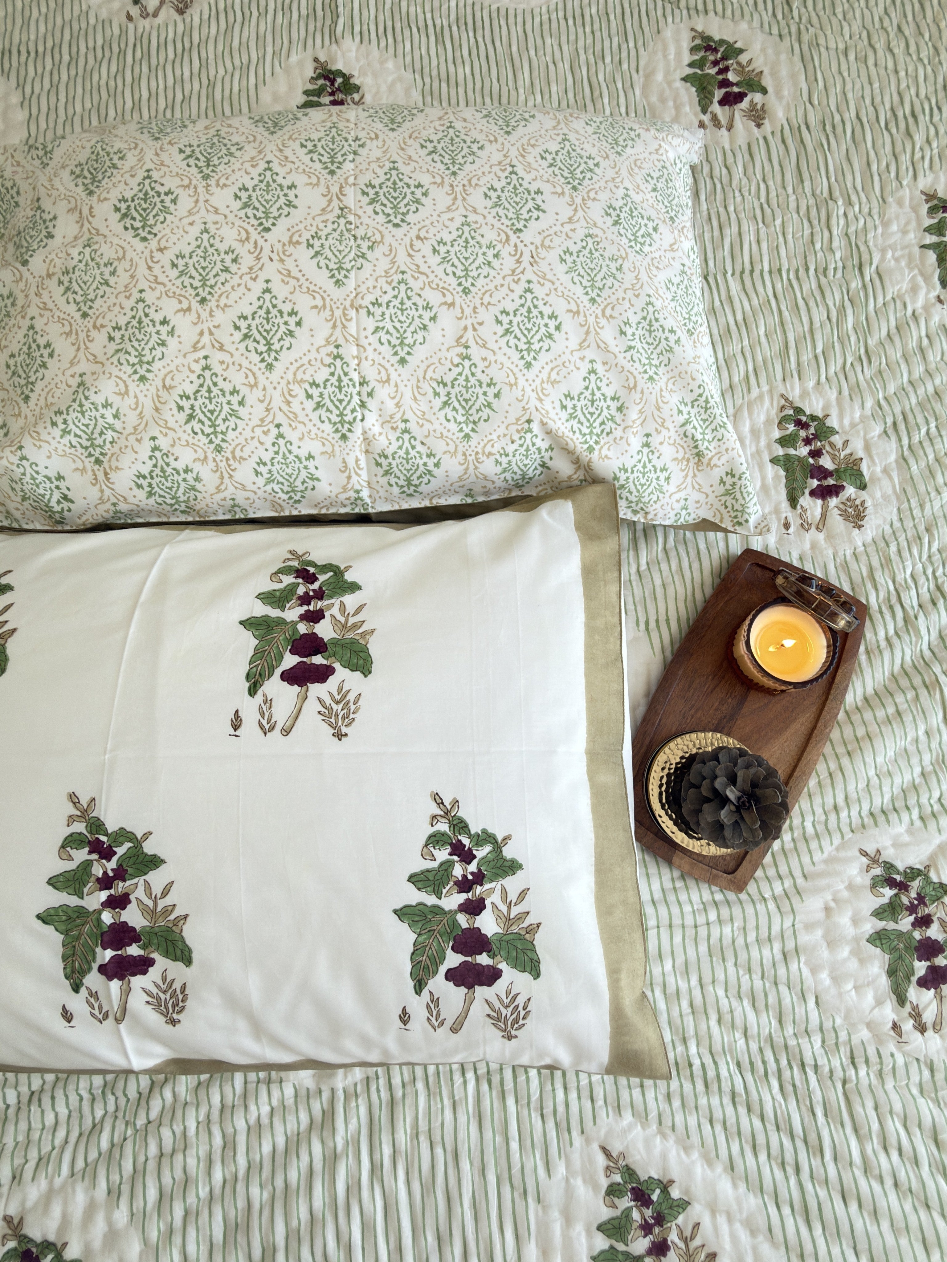 Verdant Bedsheet