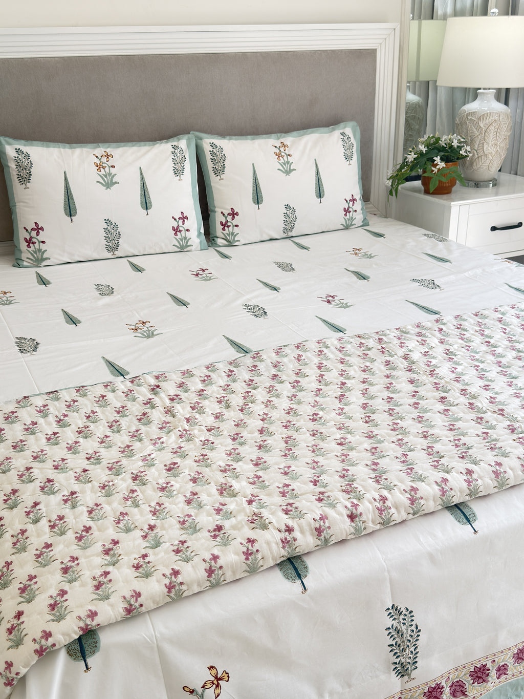 Gulnaar Bedsheet