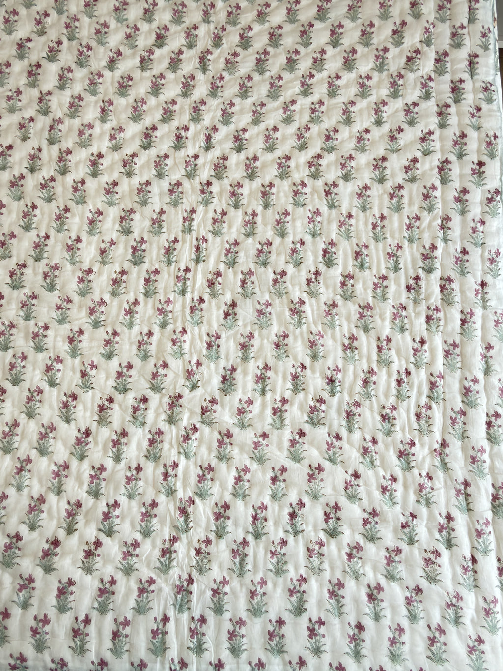 Gulnaar Muslin Razai