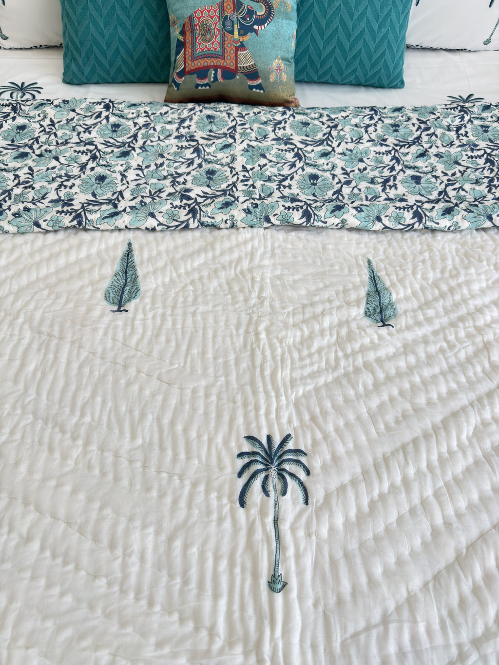 Palmira Muslin Razai