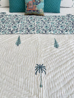 Palmira Muslin Razai