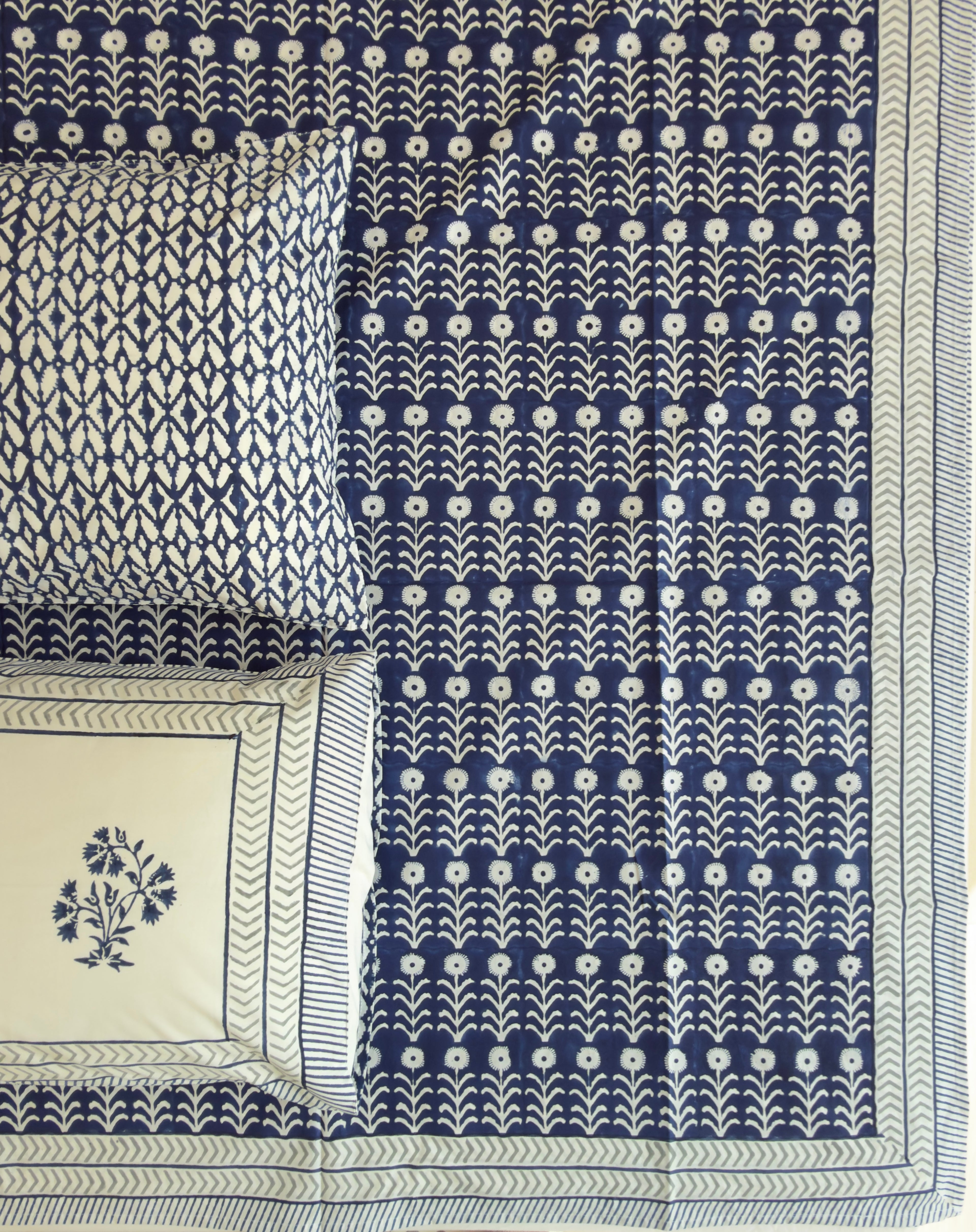 Neel Bagh Bedsheet