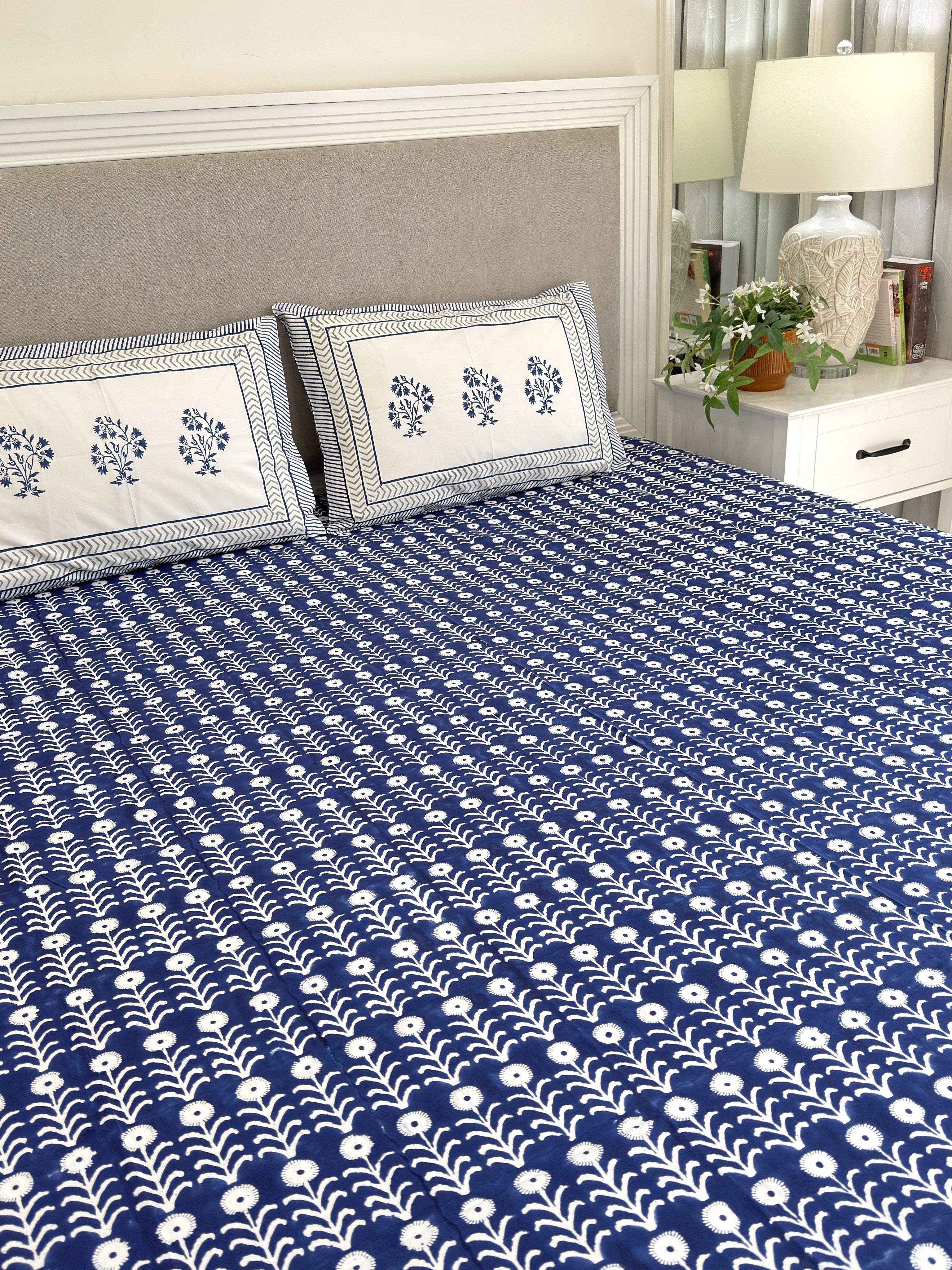 Neel Bagh Bedsheet