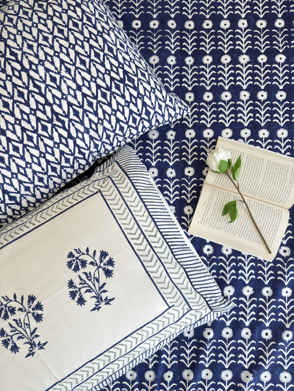 Neel Bagh Bedsheet