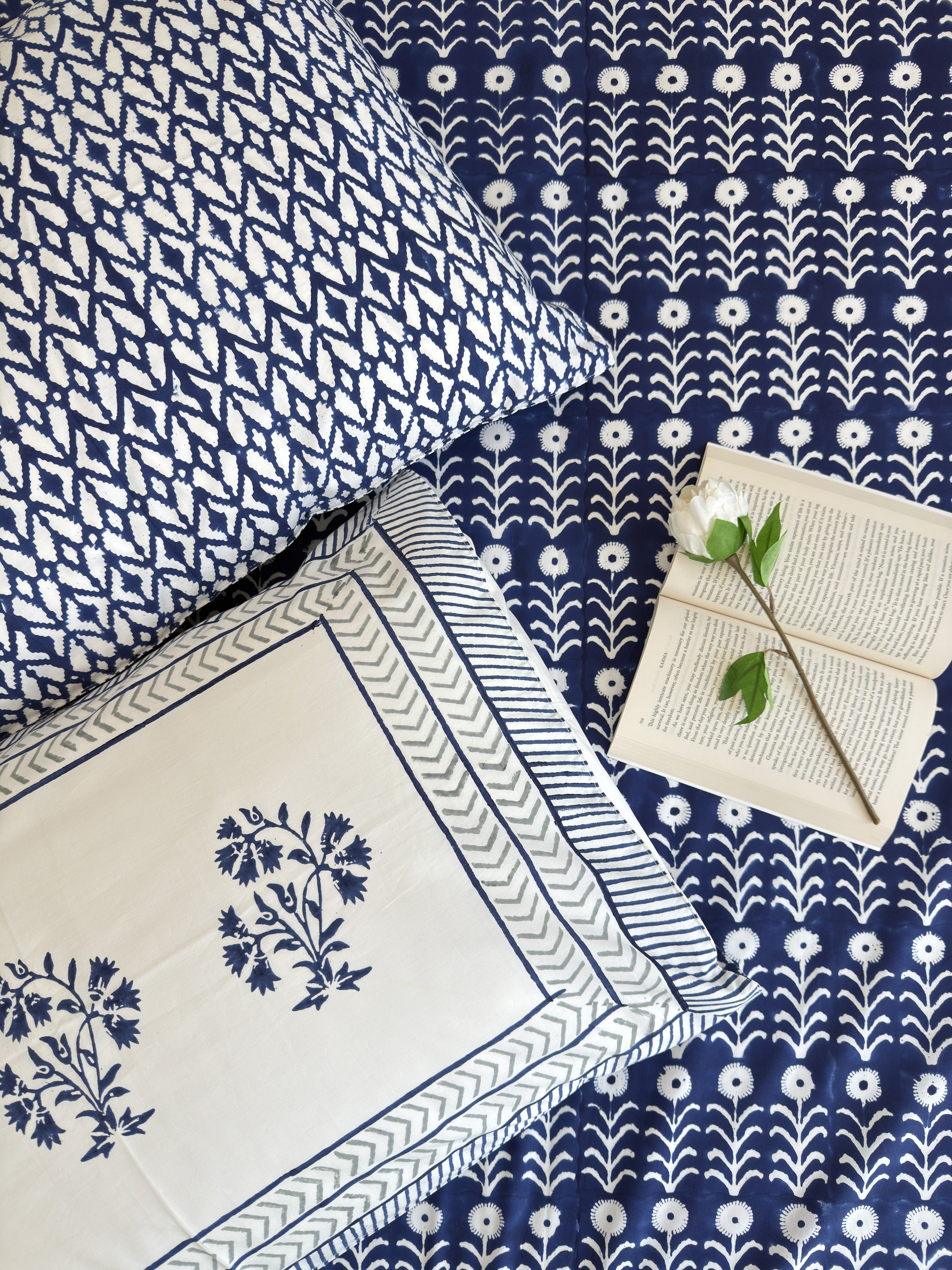 Neel Bagh Bedsheet