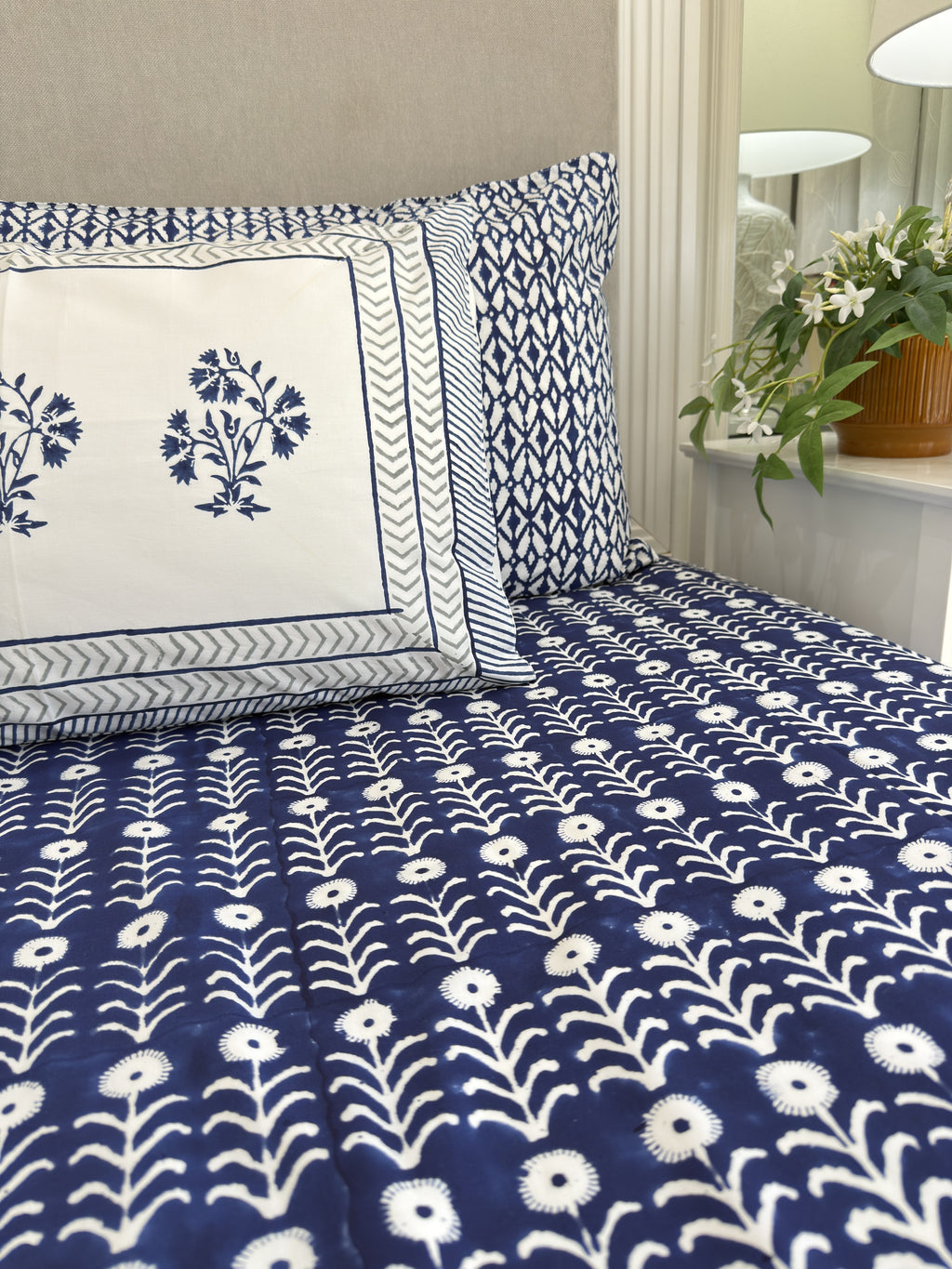 Neel Bagh Bedsheet