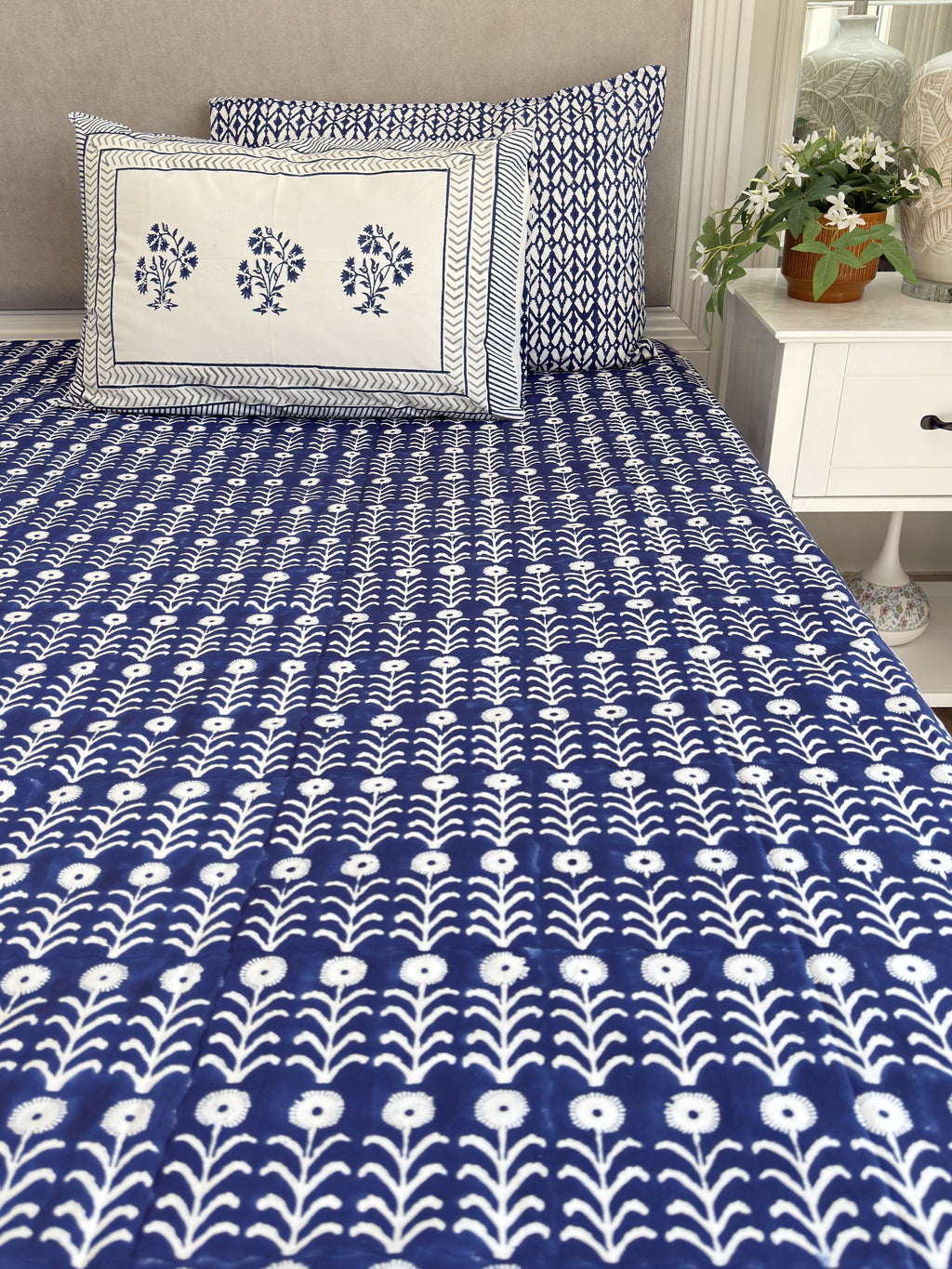 Neel Bagh Bedsheet