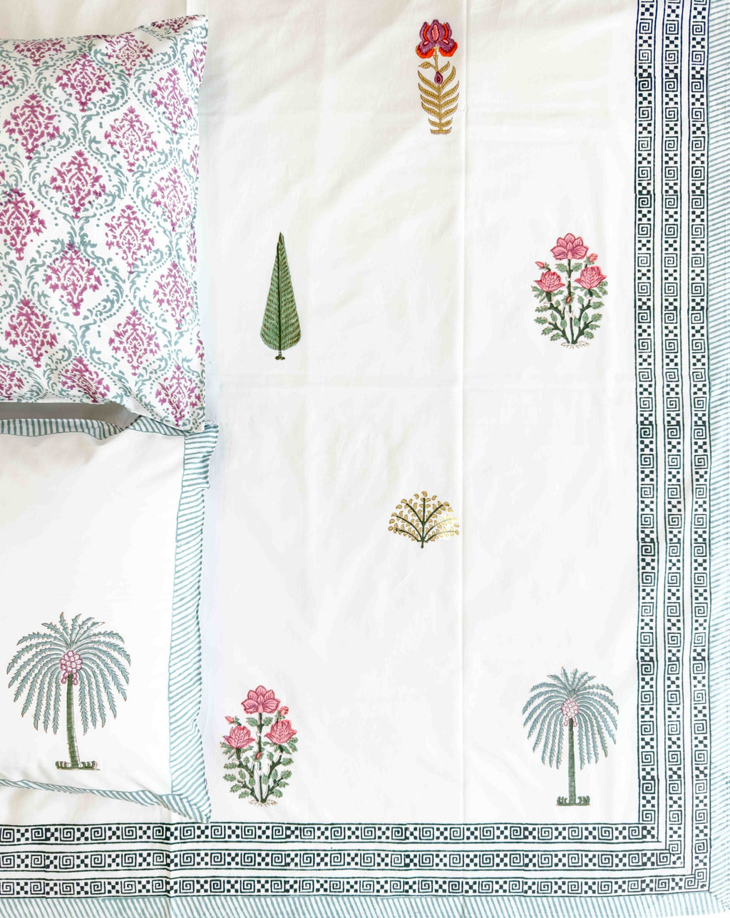 Flora Bedsheet