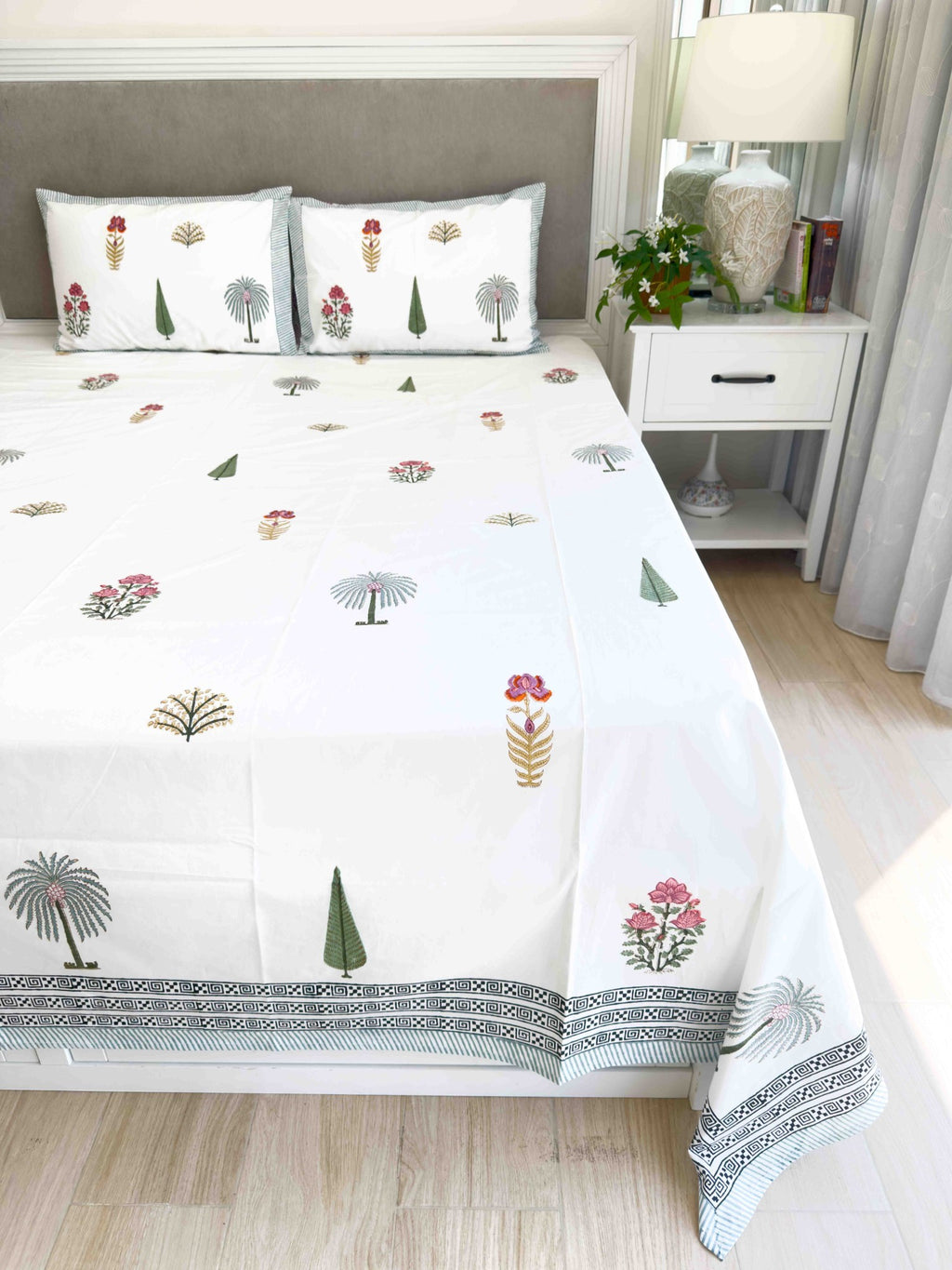 Flora Bedsheet