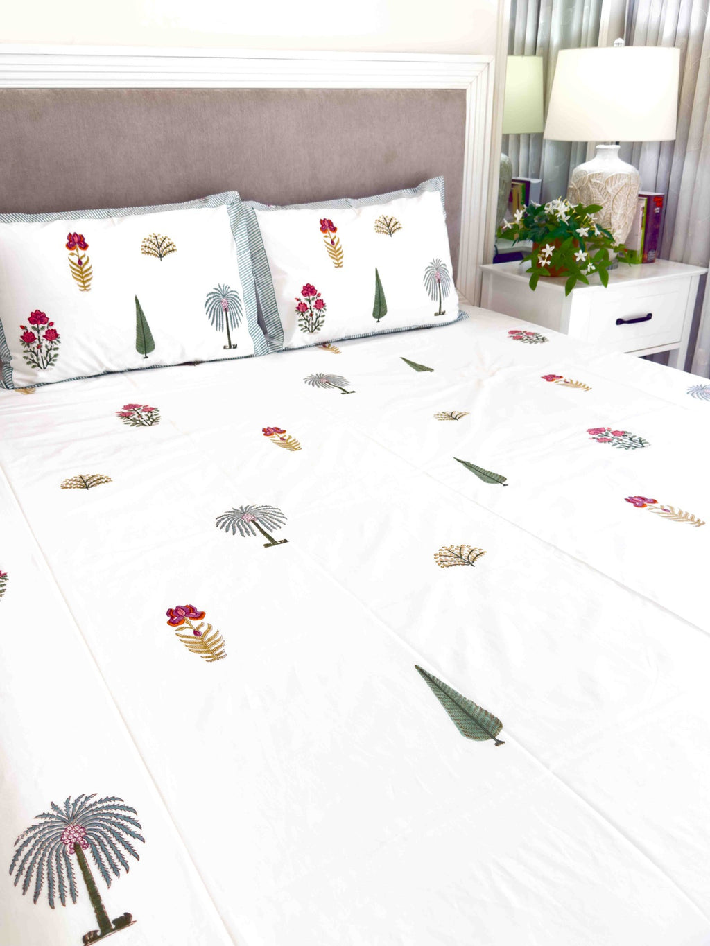Flora Bedsheet