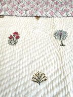 Flora Muslin Razai